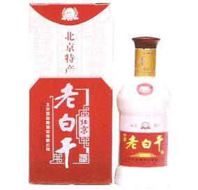 北京琼岛春酒业老白干酒