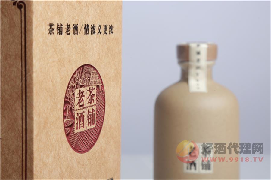 茶铺老酒500ml