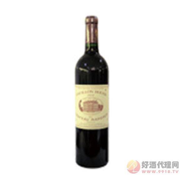 玛歌红亭葡萄酒