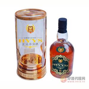 汇元养身酒礼盒装