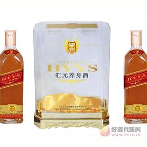 汇元养身酒礼盒装