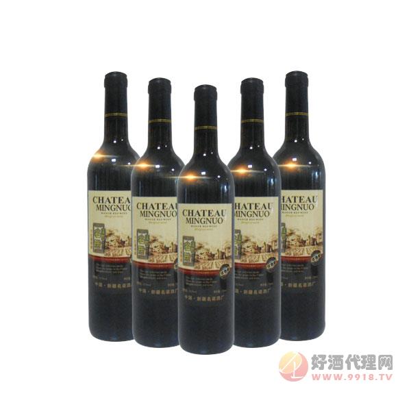 新疆名诺酒厂---红酒CHATEAU6瓶一箱