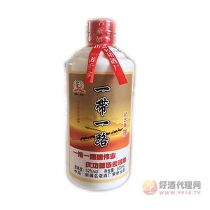 新疆名诺酒厂--一带一路白酒---6瓶一件-单瓶599元