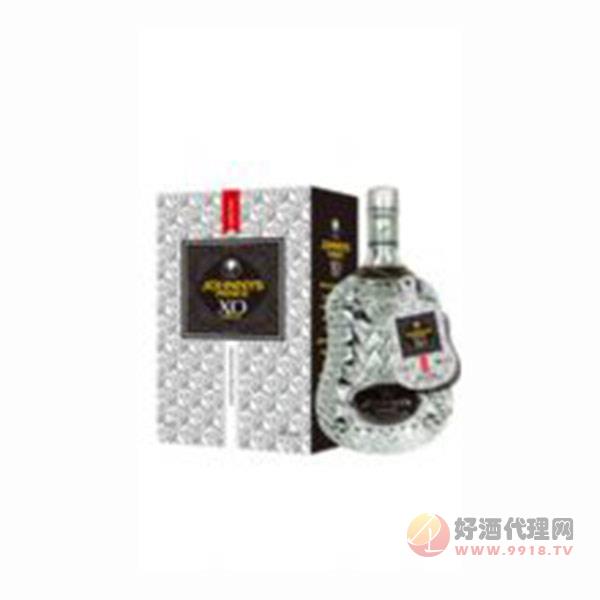 尊尼王爵1L银爵XO白兰地