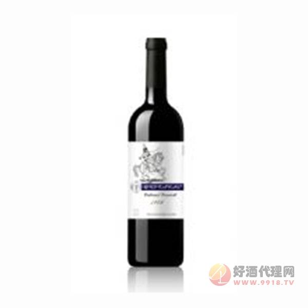 2008蓝牌骑士干红葡萄酒