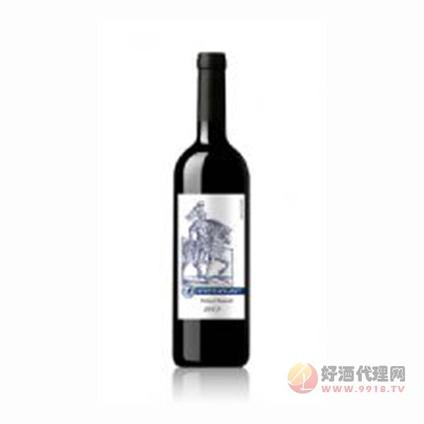 2008蓝骑士干红葡萄酒