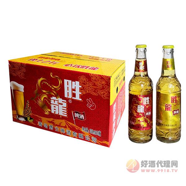 胜龍啤酒330ml×12瓶箱装
