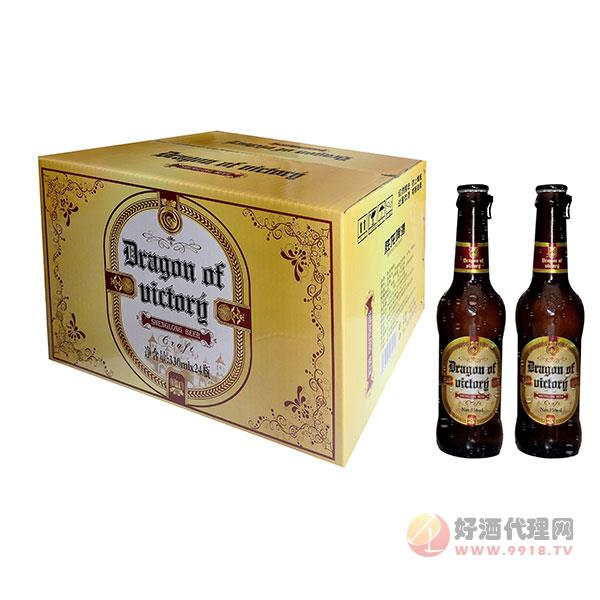 胜龍啤酒330ml×24瓶-箱装