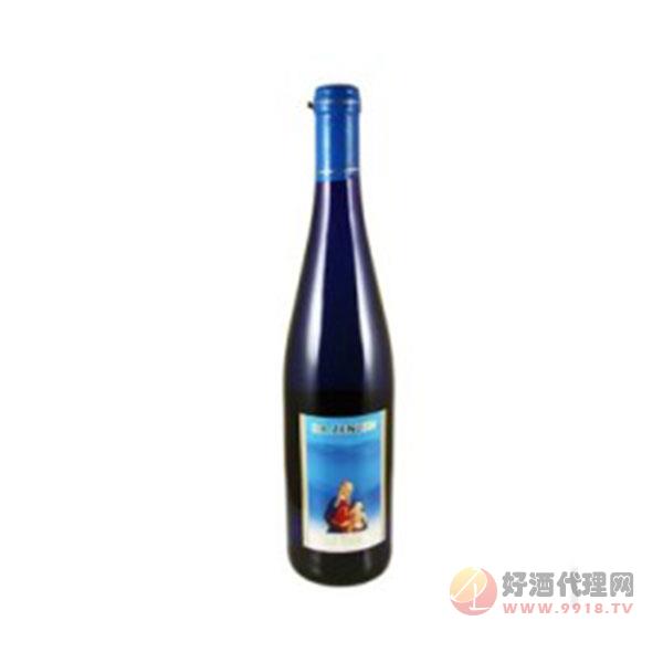德国葡萄酒原瓶原装进口德森森蓝色经典甜白葡萄酒