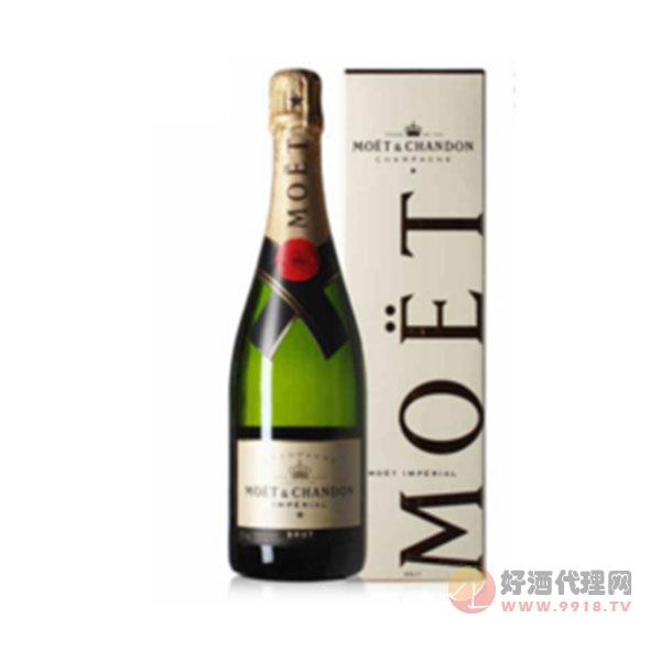 洋酒包邮Moet&Chandon-Champagne法国酩悦香槟酒**酒