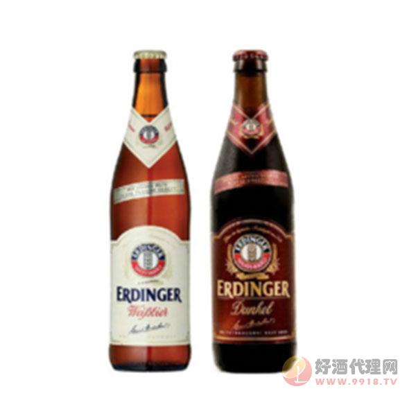 供应德国原装进口啤酒-艾丁格黑啤酒白啤酒-