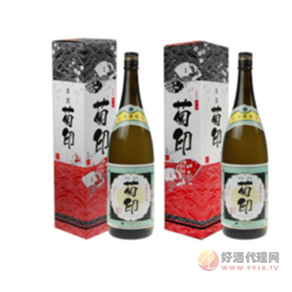 供应日本原装进口**菊印料理清酒1.8L进口食品洋酒低价