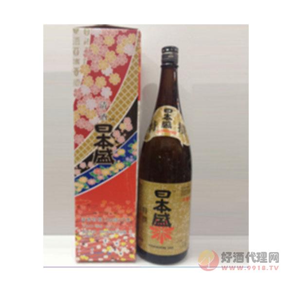 供应日本原装进口洋酒1.8L国产日本盛清酒-一件代发低价洋酒批发