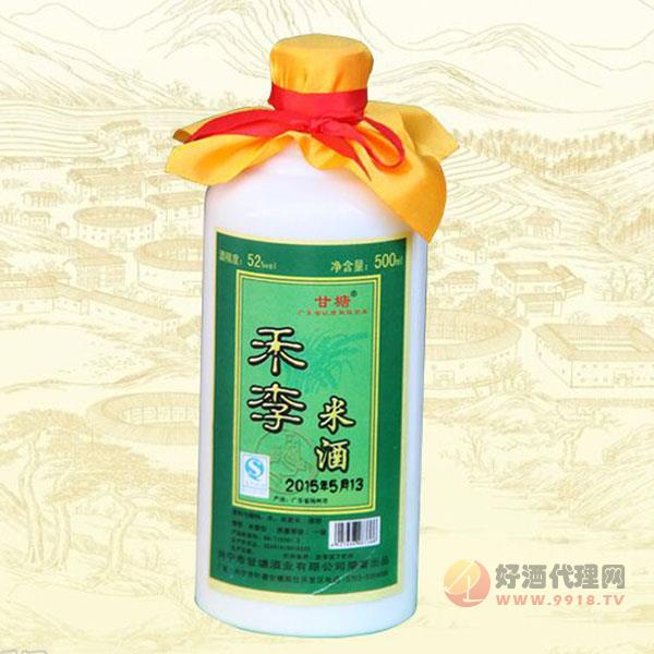 甘塘-禾季米酒500ml