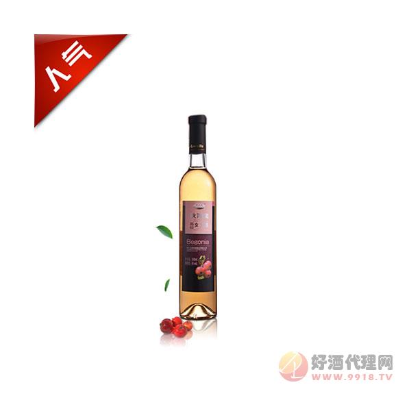 桓龙湖秋海棠果味酒---特色果酒--桓仁特产