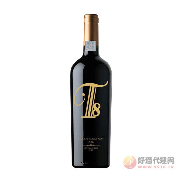 T8赤霞珠红葡萄酒