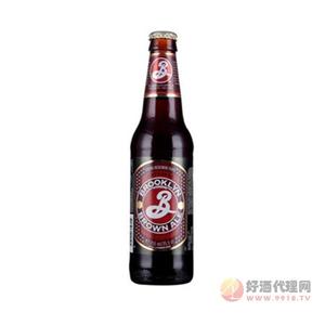 布鲁克林棕色啤酒355ML