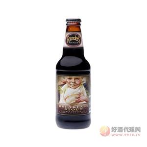 创始者早餐世涛啤酒355ML