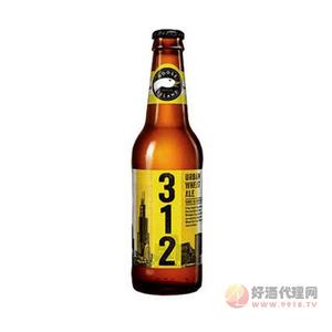 鹅岛312城市小麦啤酒355ML