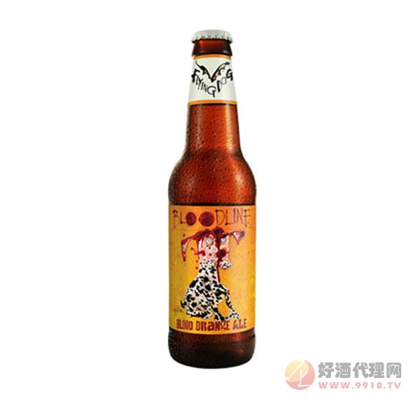 飞狗血线橙艾尔啤酒355ML