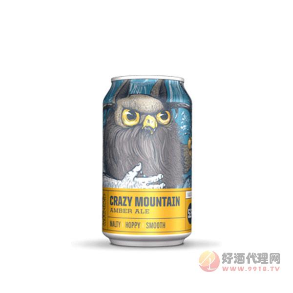 疯狂山峰-琥珀艾尔啤酒（罐）355ML