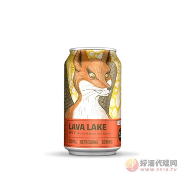 疯狂山峰-熔岩湖小麦啤酒（罐）355ML