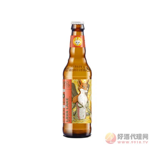 疯狂山峰-熔岩湖小麦啤酒（瓶）355ML
