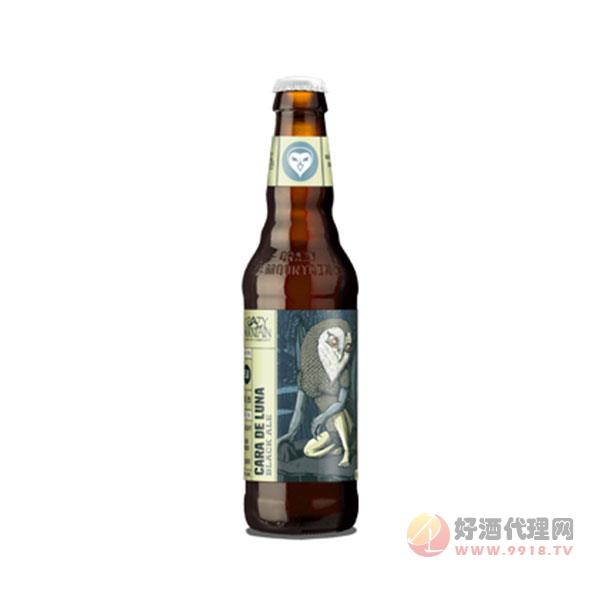 疯狂山峰-月光女神黑色艾尔啤酒（瓶）355ML