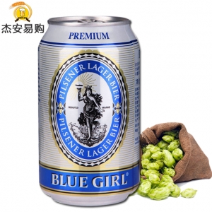 韩国蓝妹啤酒330ML