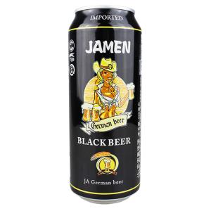 JA.杰安黑啤酒