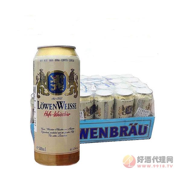 德国进口卢云堡啤酒-500ml