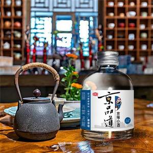 京品道京味小酒52度125mlX4瓶