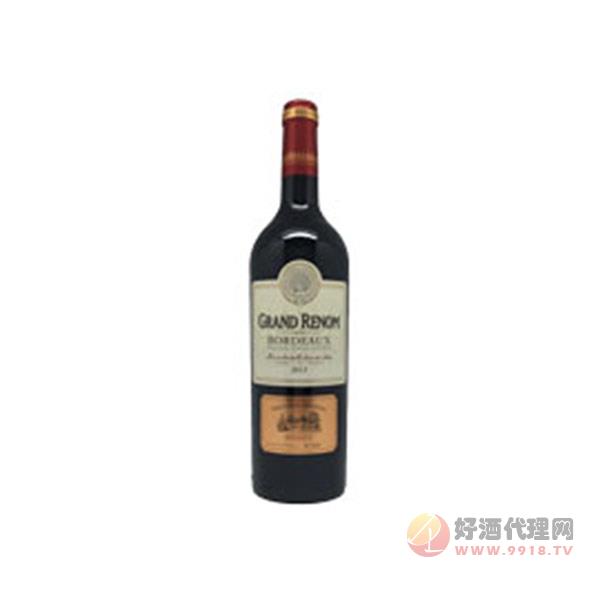 拉菲孔雀堡干红葡萄酒