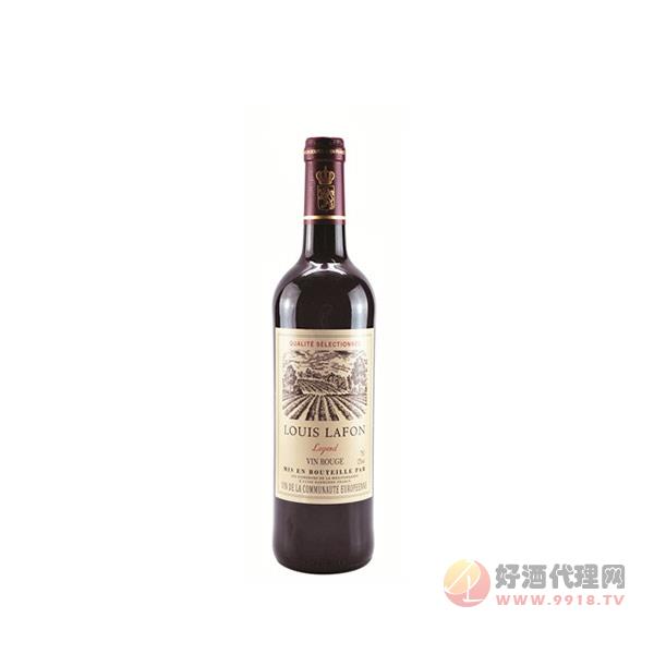 路易拉菲（传奇）干红葡萄酒-新标