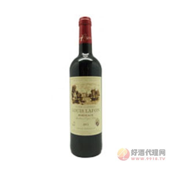 路易拉菲典藏波尔多城堡干红葡萄酒(新)