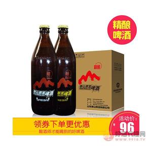 泰山精酿啤酒-15°P琥珀IPA_22°P烈性艾尔-泰山原浆精酿