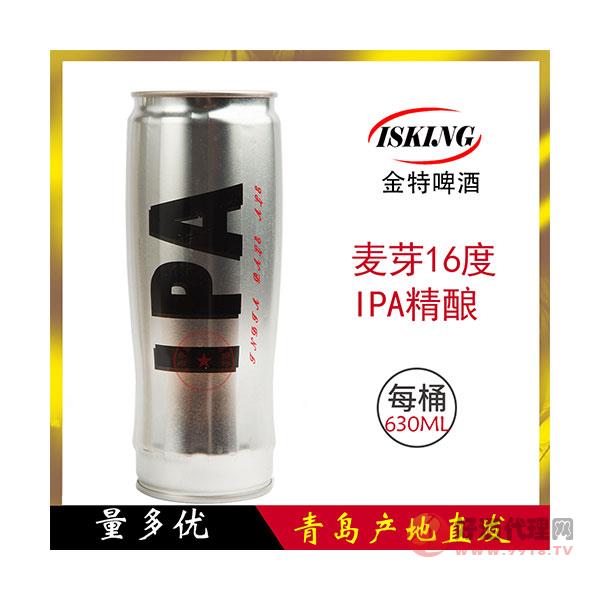 青岛金特啤酒烈性啤酒IPA630ml麦芽16度酒精度6.3