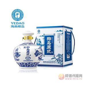 椰岛-原浆酒-1.5L一坛好酒白酒礼盒装52度清香型小曲酒礼盒粮食酒