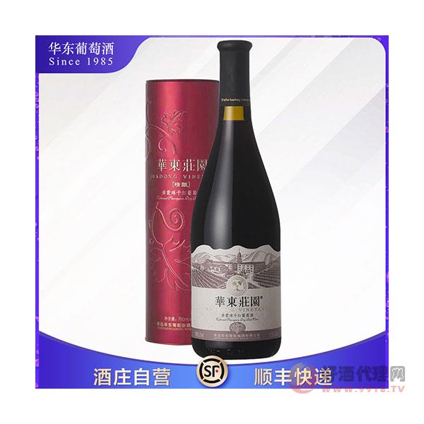 华东庄园赤霞珠干红葡萄酒红酒百利酒庄
