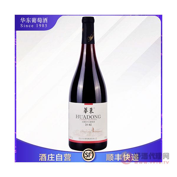 华东赤霞珠干红葡萄酒单支装750ml百利酒庄厂家直发窖藏