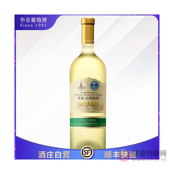 华东百利酒庄-2018-新酒莎当妮（上合）干白葡萄酒单支750ml
