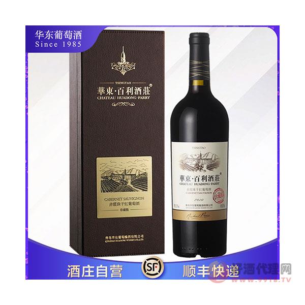 华东百利酒庄赤霞珠干红葡萄酒-单支750ml