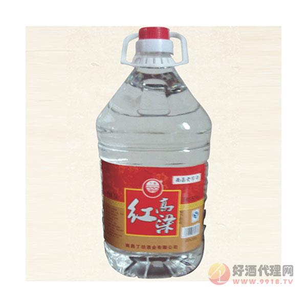 浓香型白酒-50度散酒桶装-5L红高粱 白酒招商