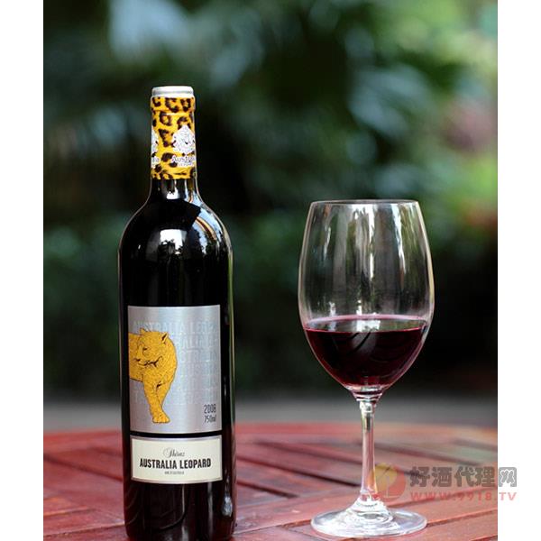 澳洲豹白金版西拉子红葡萄酒