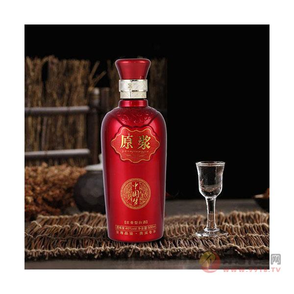 粮食原浆酒古法酿造慈城浓香型白酒46度500ml整箱