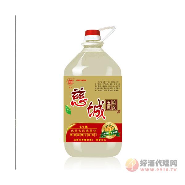 纯粮食白酒52度浓香型窖香风味原浆酒5L桶装散酒