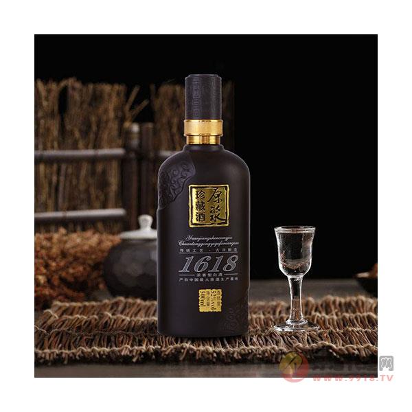 纯粮固态发酵原浆酒六年陈-浓香型白酒52度500ml