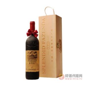 1992年锦绣庄园木盒干红葡萄酒