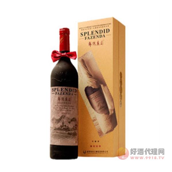 1995年锦绣庄园木盒干红葡萄酒