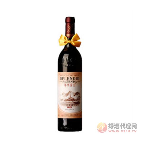 2000年锦绣庄园干红葡萄酒